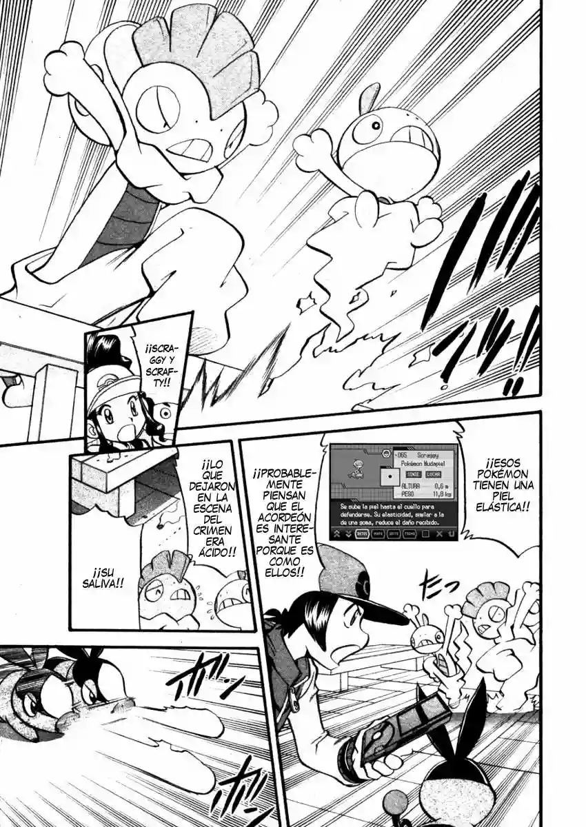 Pokémon Special Capítulo 472 - Page 17