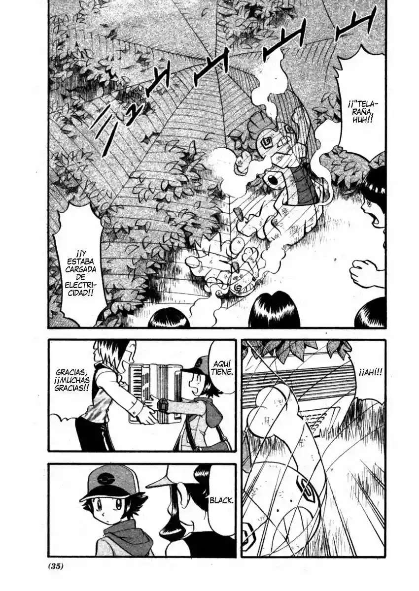 Pokémon Special Capítulo 472 - Page 19