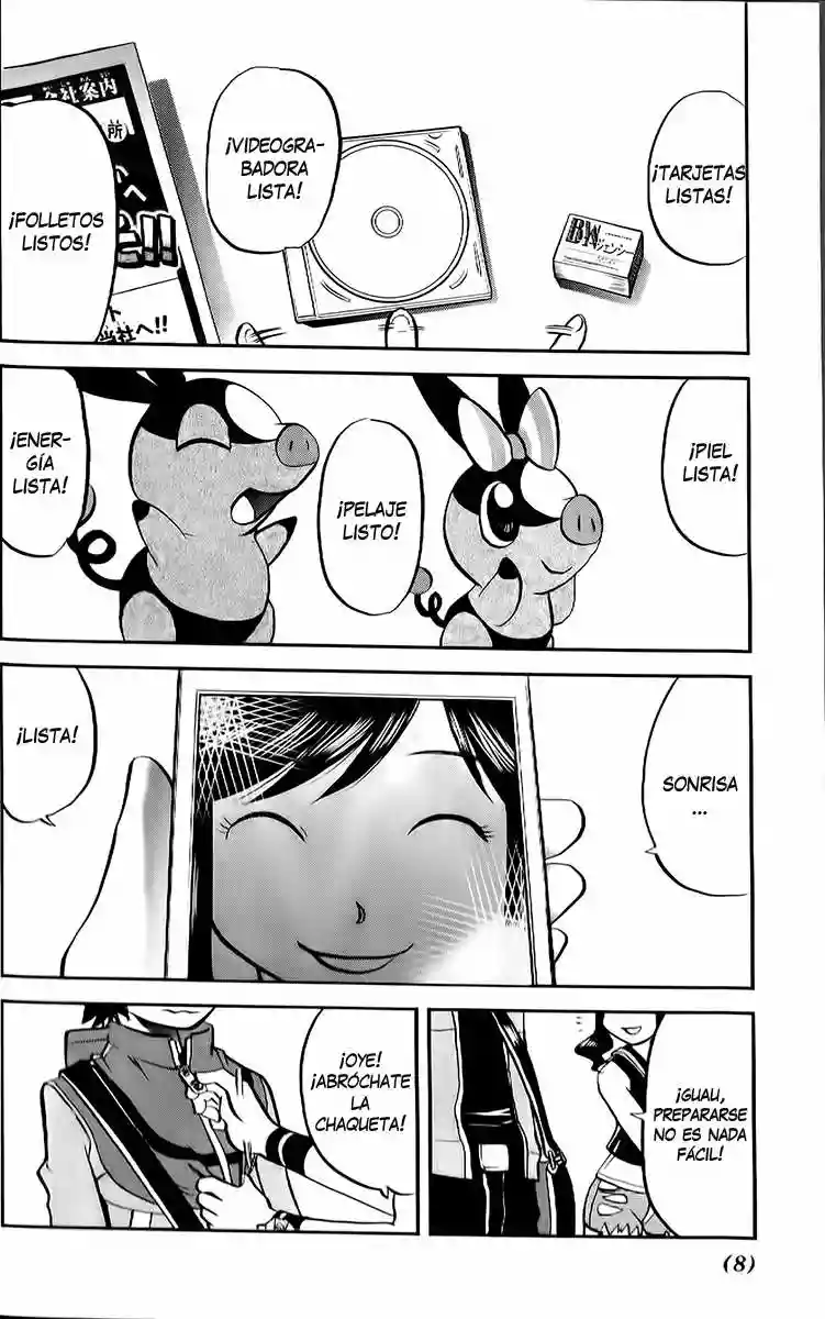 Pokémon Special Capítulo 472 - Page 2