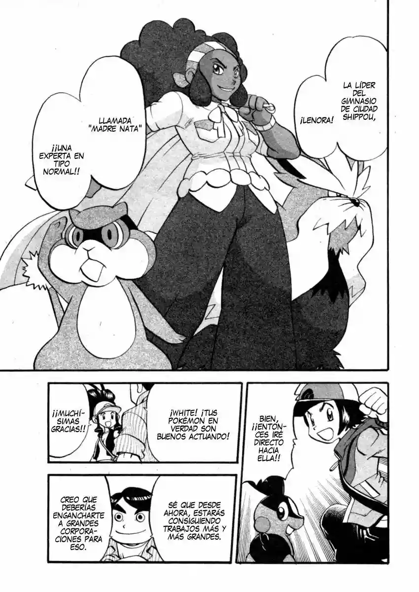 Pokémon Special Capítulo 472 - Page 21