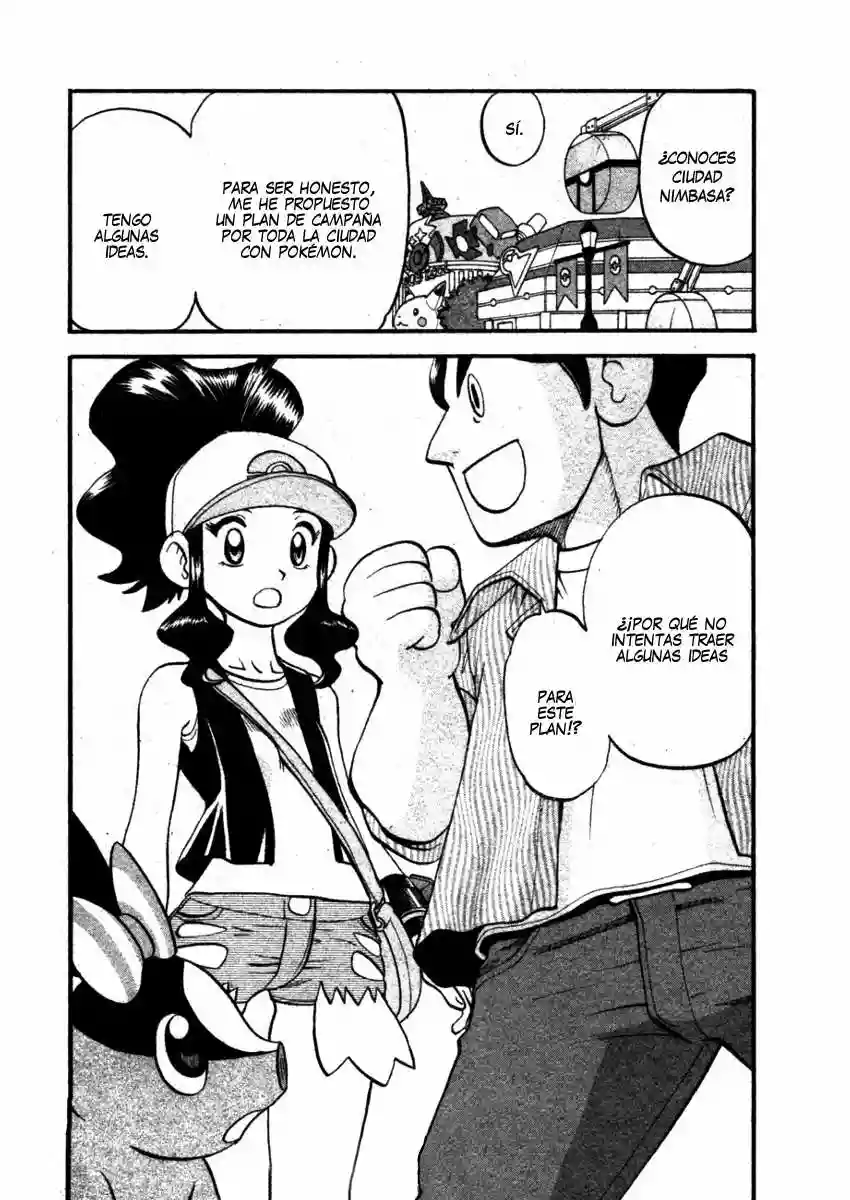 Pokémon Special Capítulo 472 - Page 22