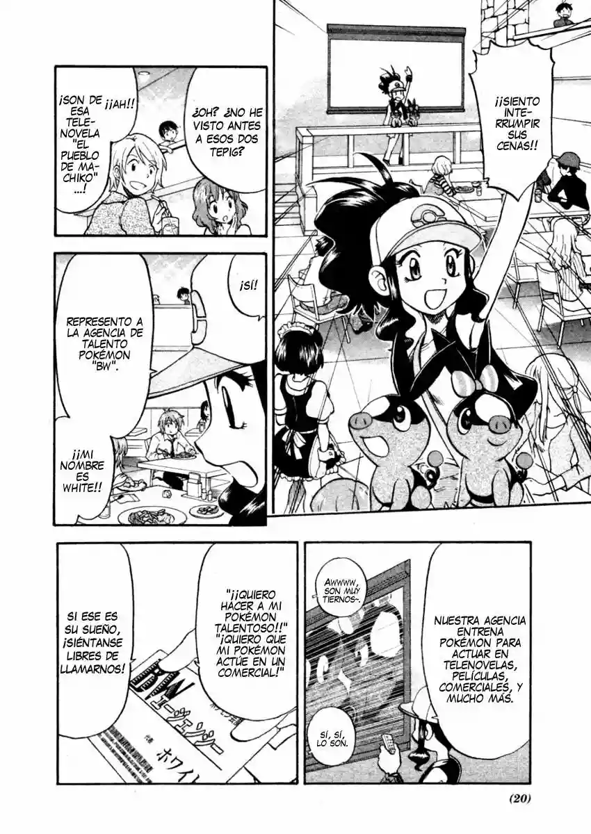 Pokémon Special Capítulo 472 - Page 4