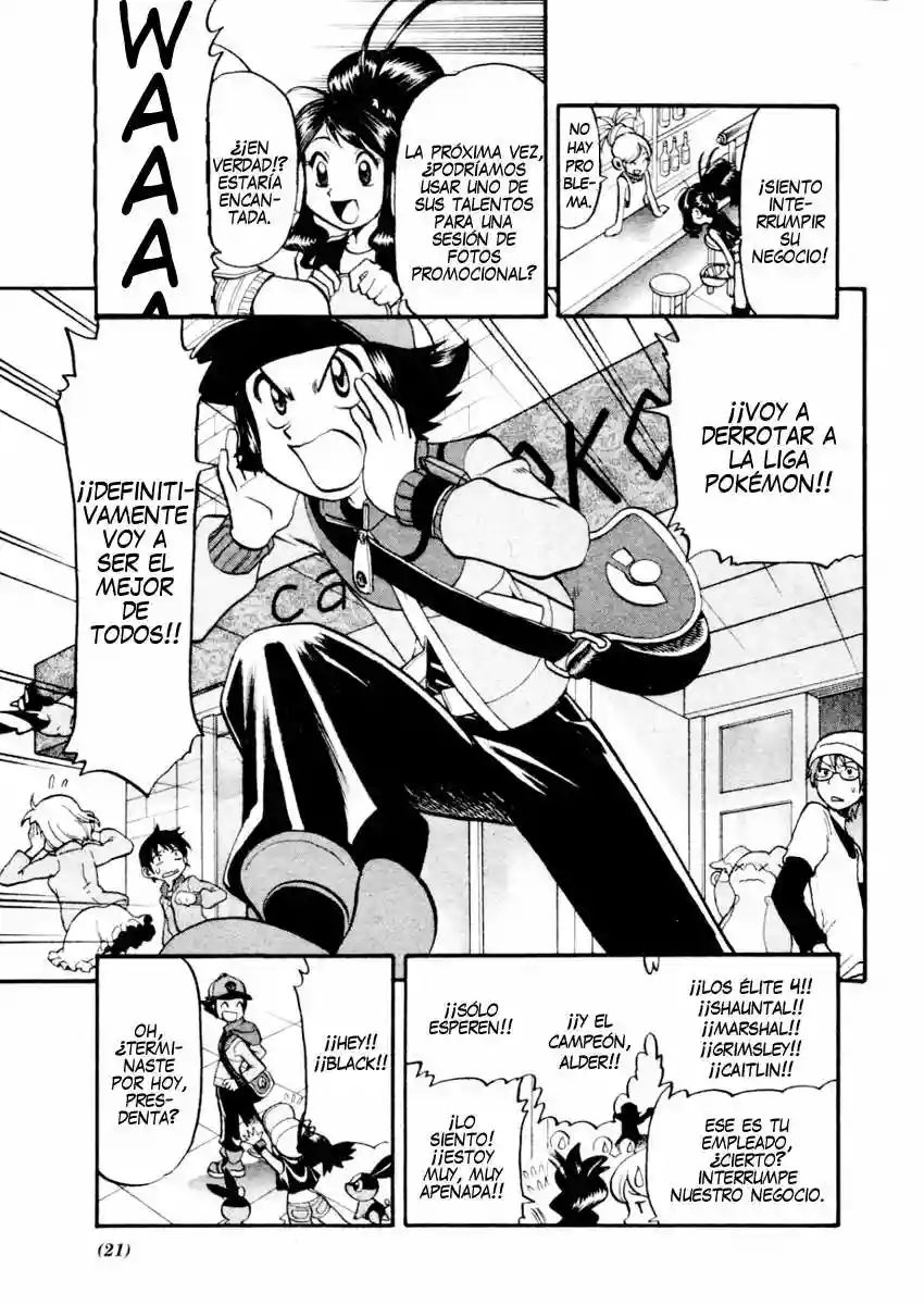 Pokémon Special Capítulo 472 - Page 5