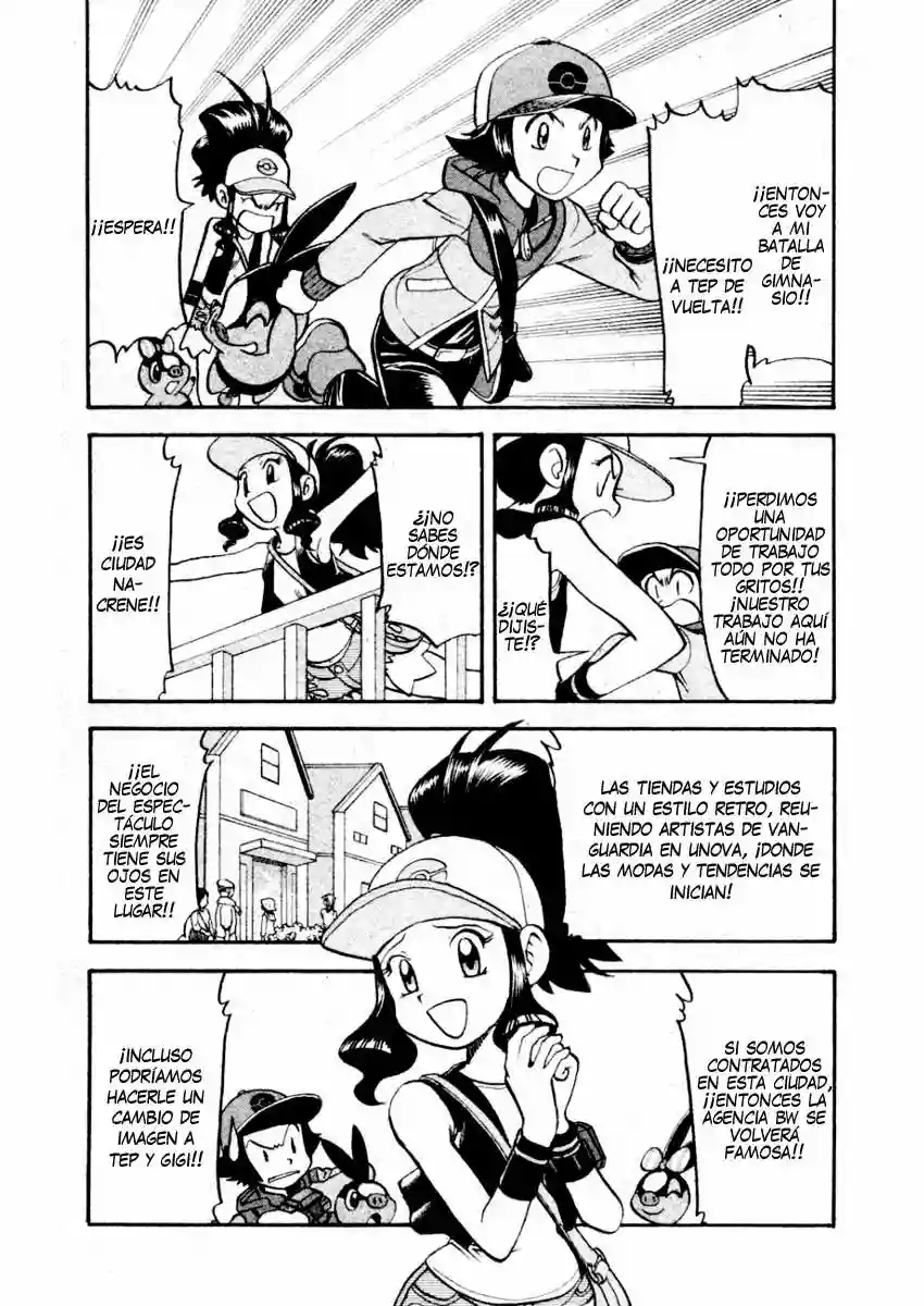 Pokémon Special Capítulo 472 - Page 6