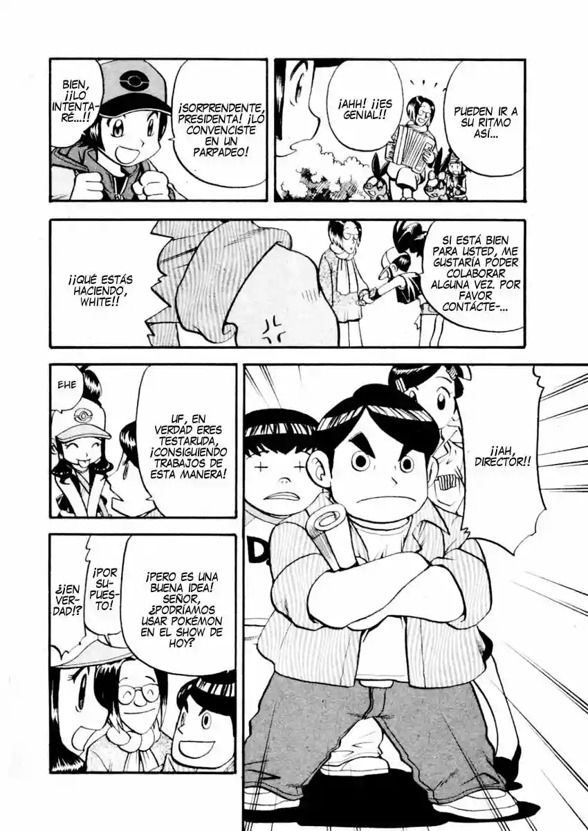 Pokémon Special Capítulo 472 - Page 8