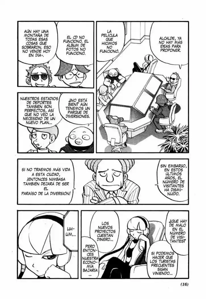 Pokémon Special Capítulo 473 - Page 15
