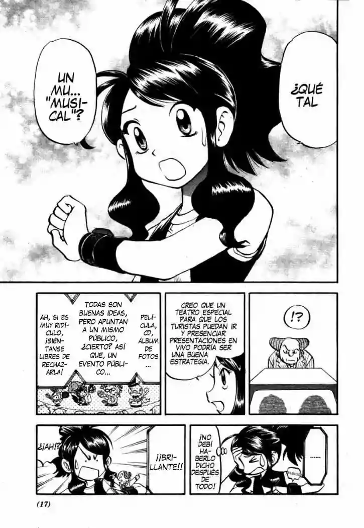 Pokémon Special Capítulo 473 - Page 16