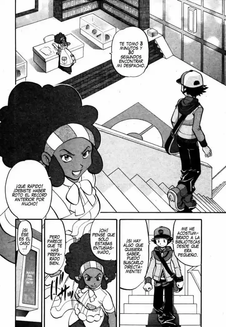 Pokémon Special Capítulo 473 - Page 7
