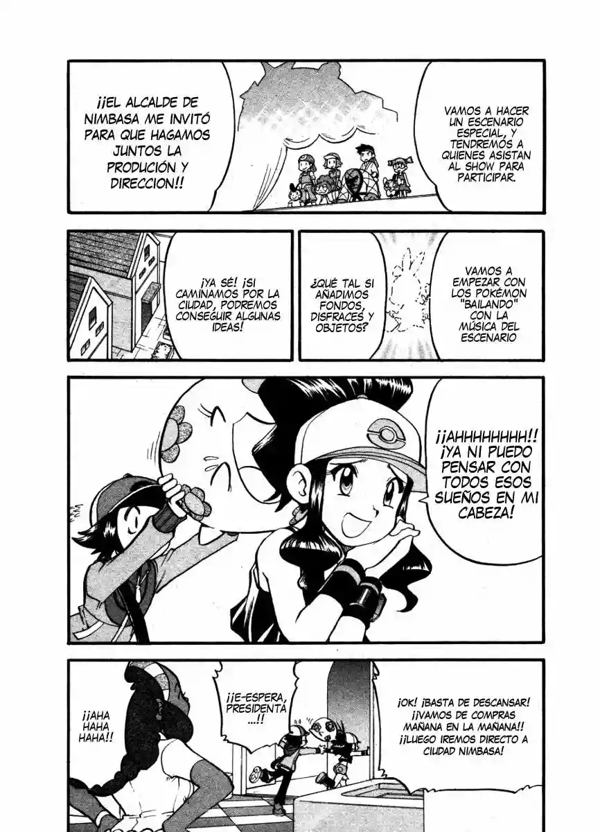 Pokémon Special Capítulo 474 - Page 16