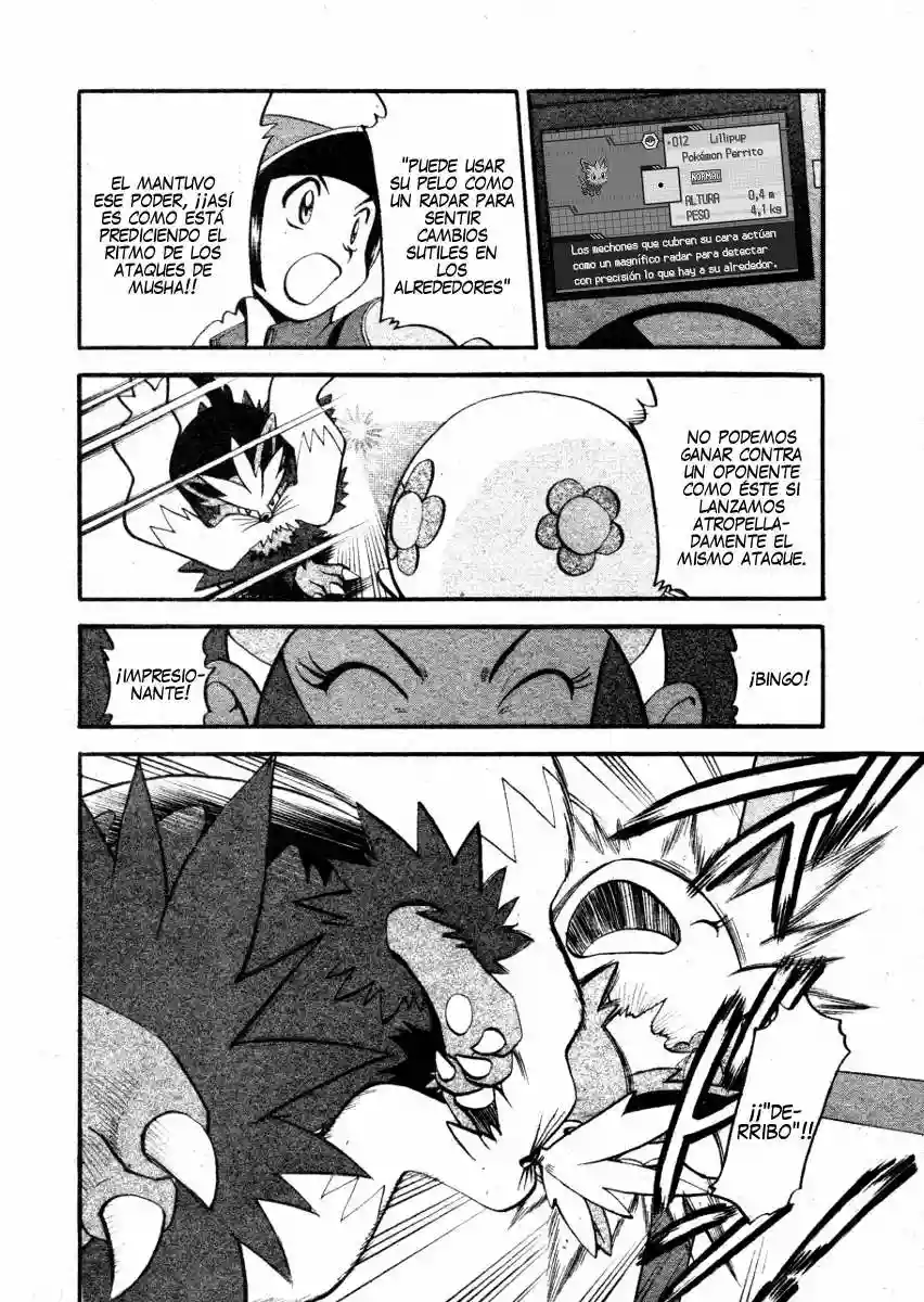 Pokémon Special Capítulo 474 - Page 9