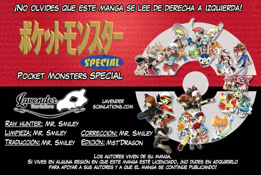 Pokémon Special Capítulo 475 - Page 1
