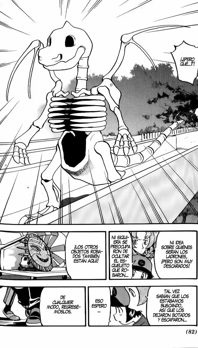 Pokémon Special Capítulo 475 - Page 10