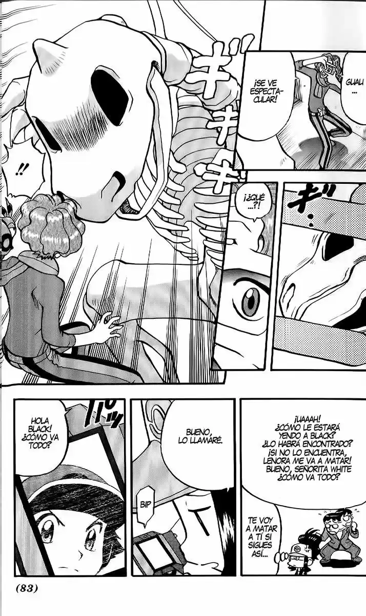 Pokémon Special Capítulo 475 - Page 11