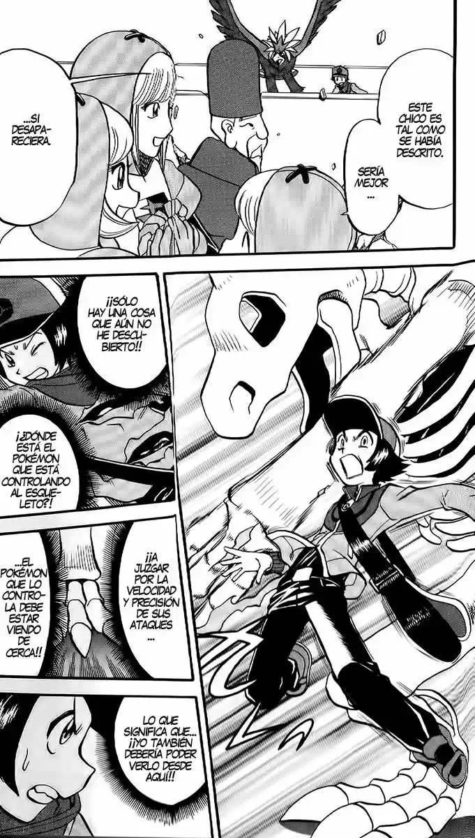 Pokémon Special Capítulo 475 - Page 16