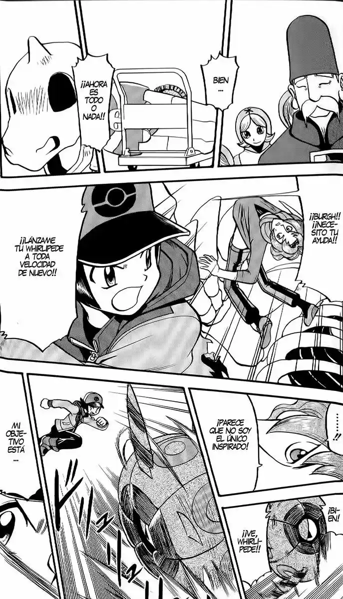 Pokémon Special Capítulo 475 - Page 17