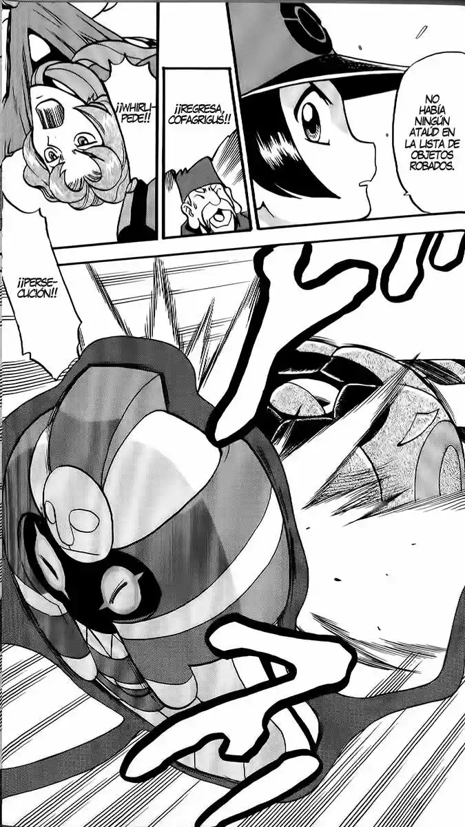 Pokémon Special Capítulo 475 - Page 19