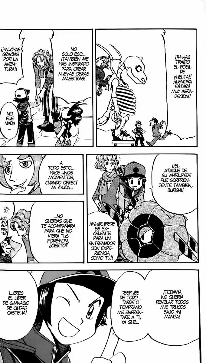 Pokémon Special Capítulo 475 - Page 22