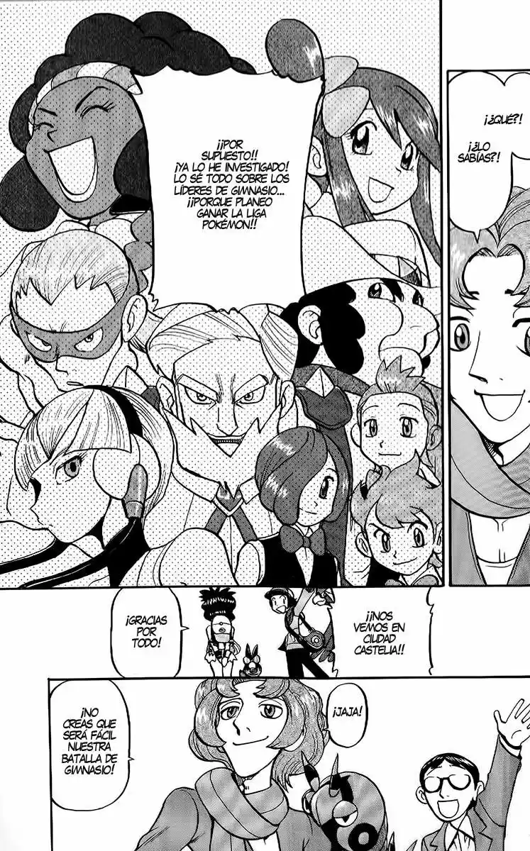 Pokémon Special Capítulo 475 - Page 23
