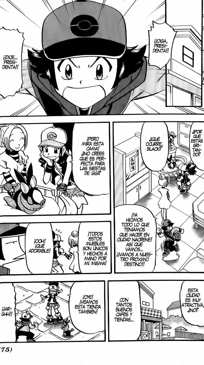 Pokémon Special Capítulo 475 - Page 3