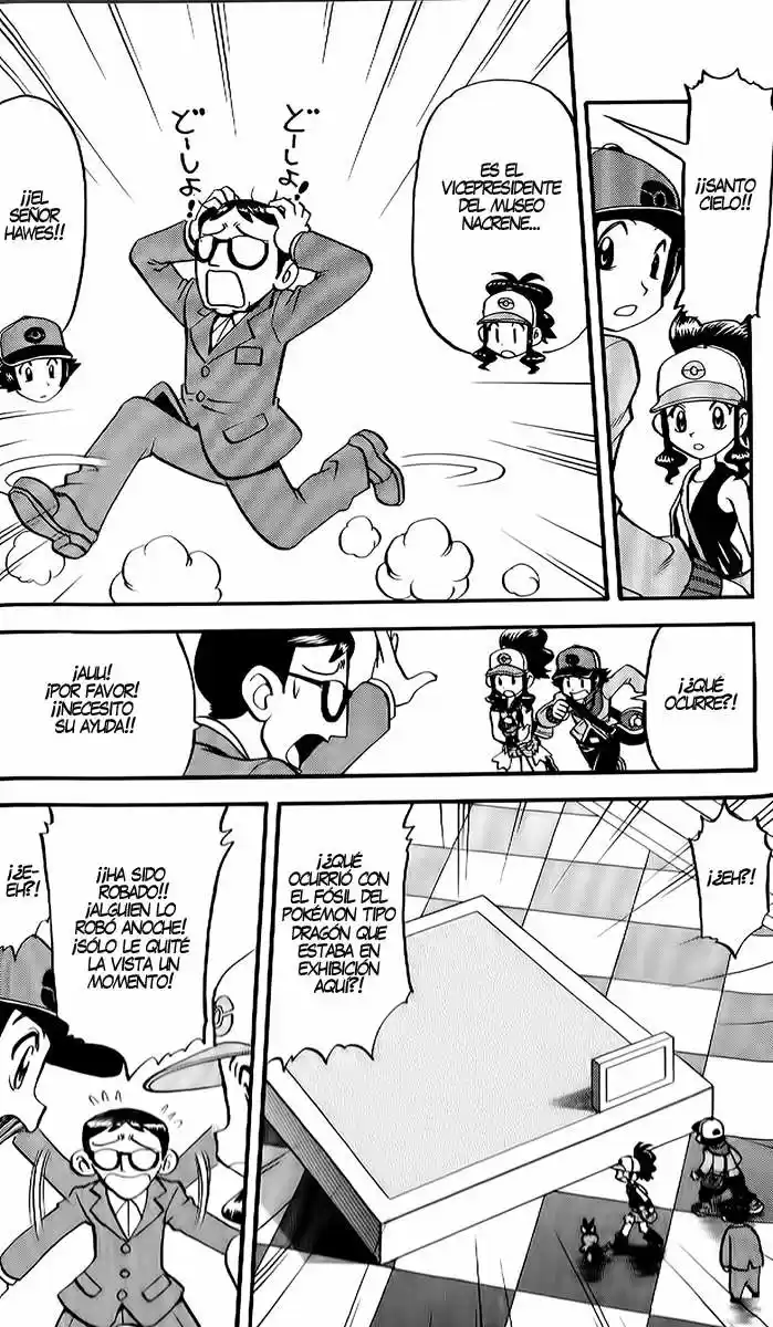 Pokémon Special Capítulo 475 - Page 4