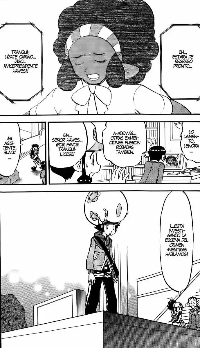 Pokémon Special Capítulo 475 - Page 5