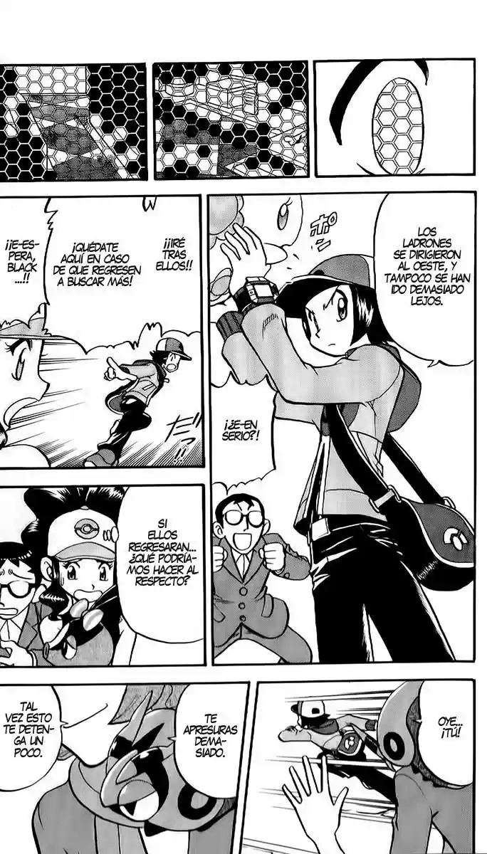 Pokémon Special Capítulo 475 - Page 6