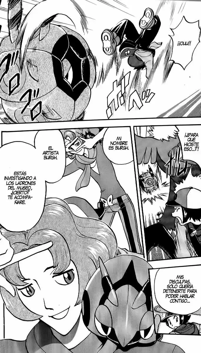 Pokémon Special Capítulo 475 - Page 7