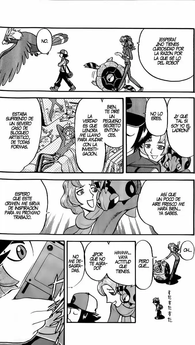 Pokémon Special Capítulo 475 - Page 8