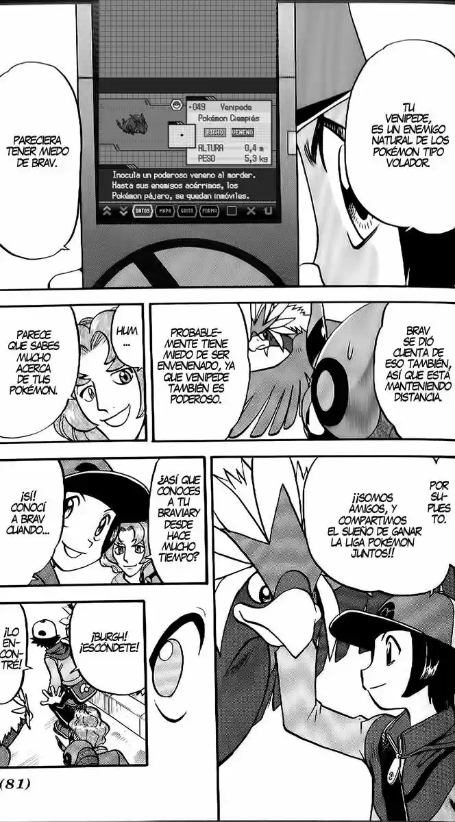 Pokémon Special Capítulo 475 - Page 9