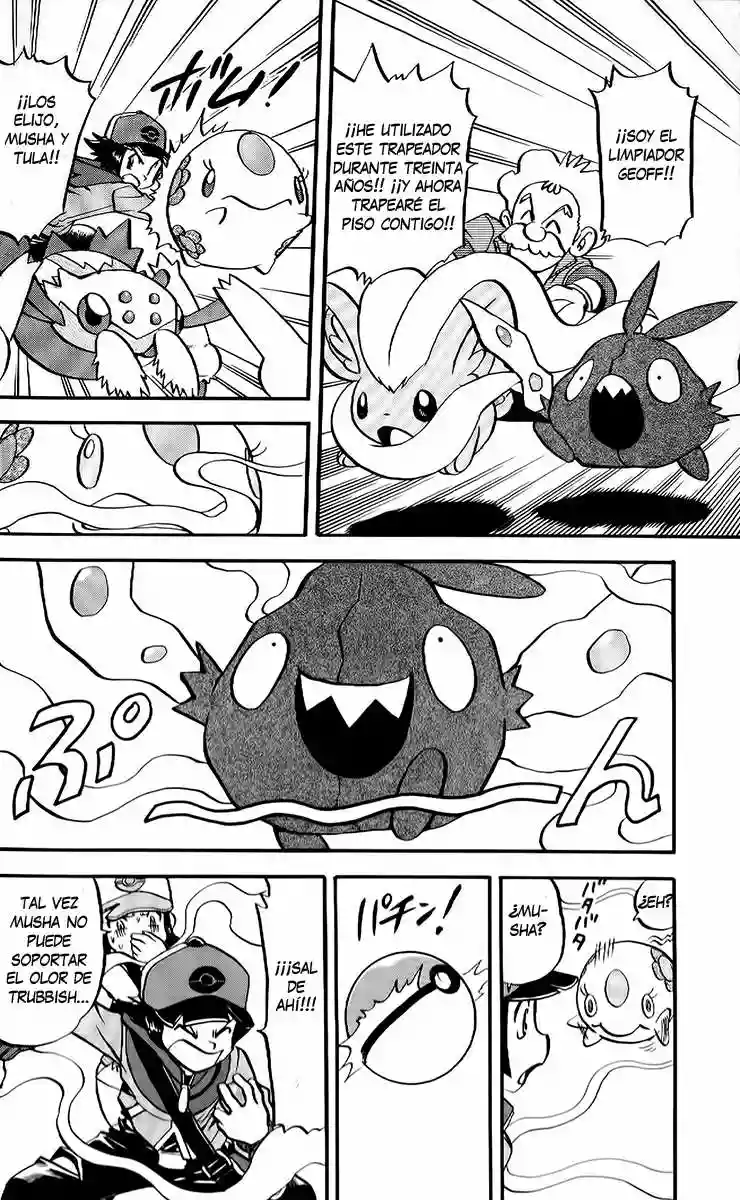 Pokémon Special Capítulo 476 - Page 10