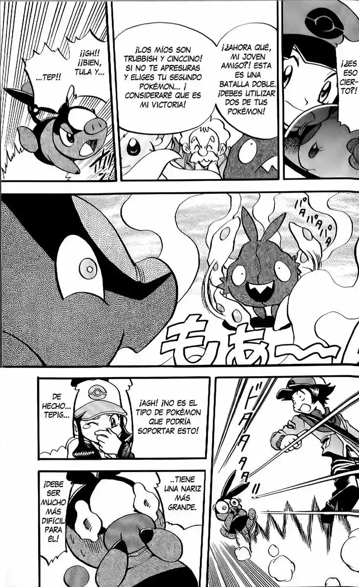 Pokémon Special Capítulo 476 - Page 11