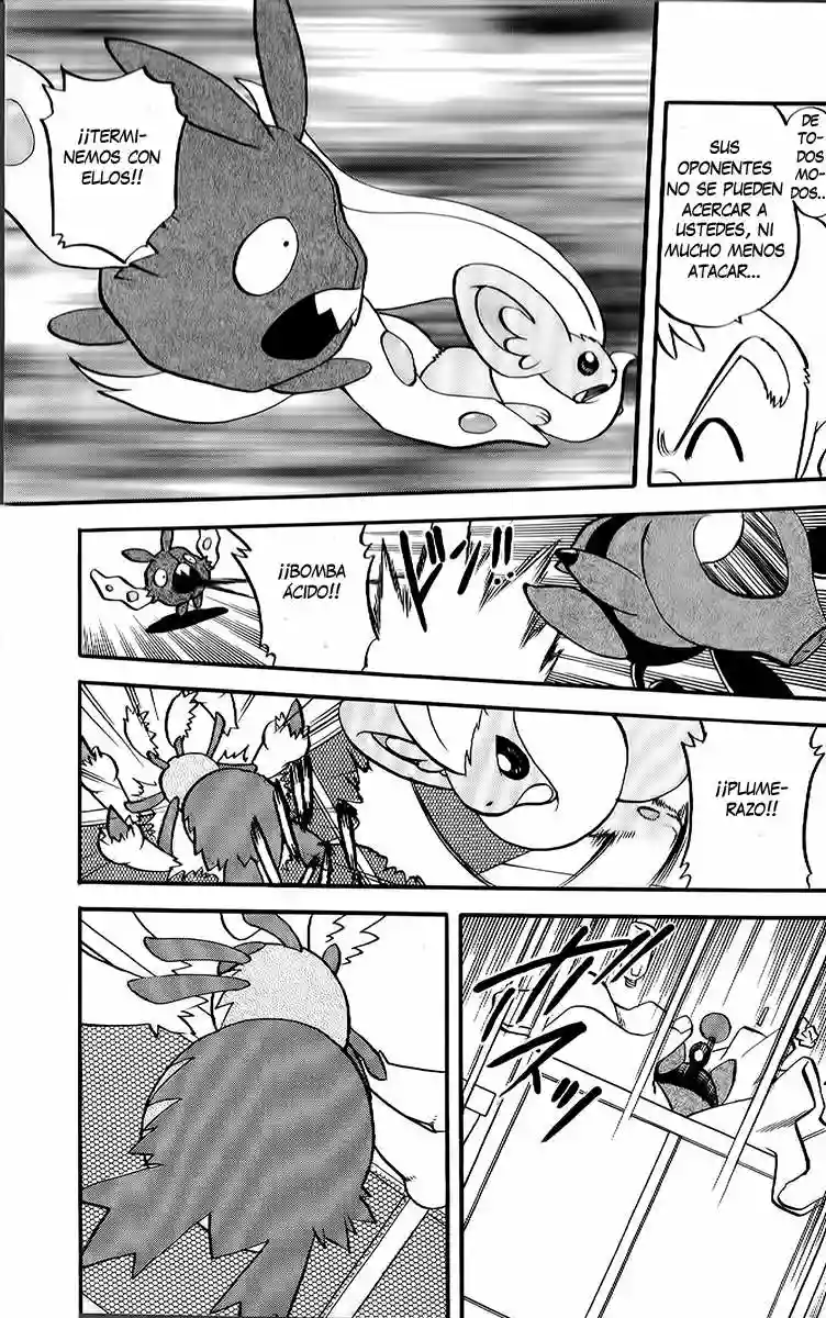 Pokémon Special Capítulo 476 - Page 15