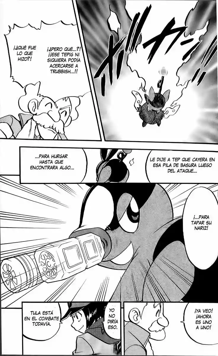 Pokémon Special Capítulo 476 - Page 17