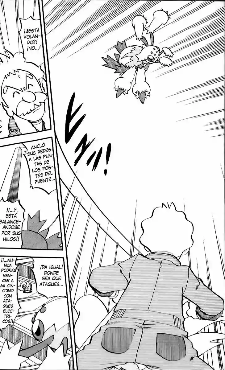 Pokémon Special Capítulo 476 - Page 18