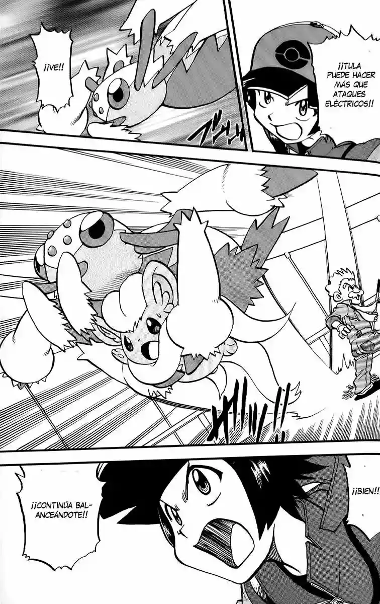 Pokémon Special Capítulo 476 - Page 19