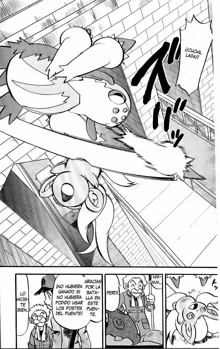 Pokémon Special Capítulo 476 - Page 21