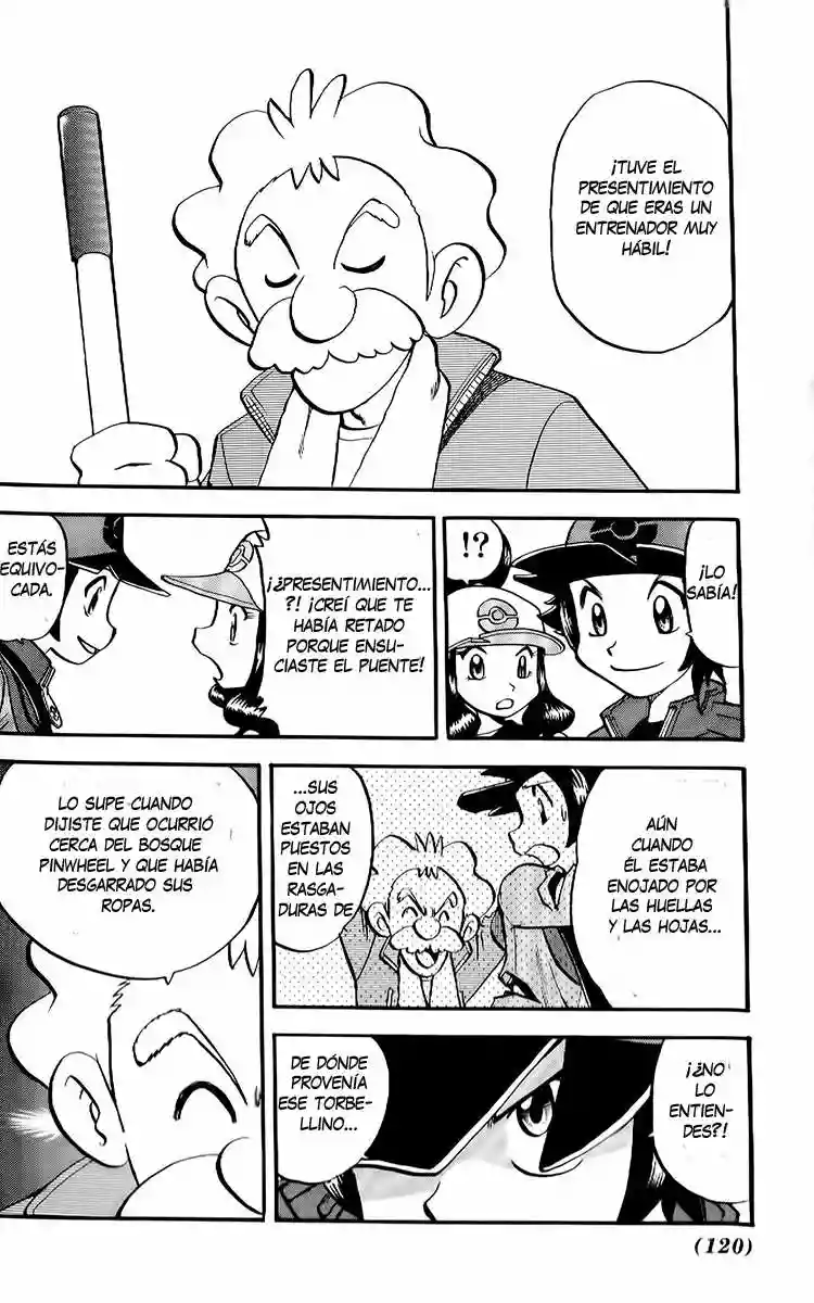 Pokémon Special Capítulo 476 - Page 22