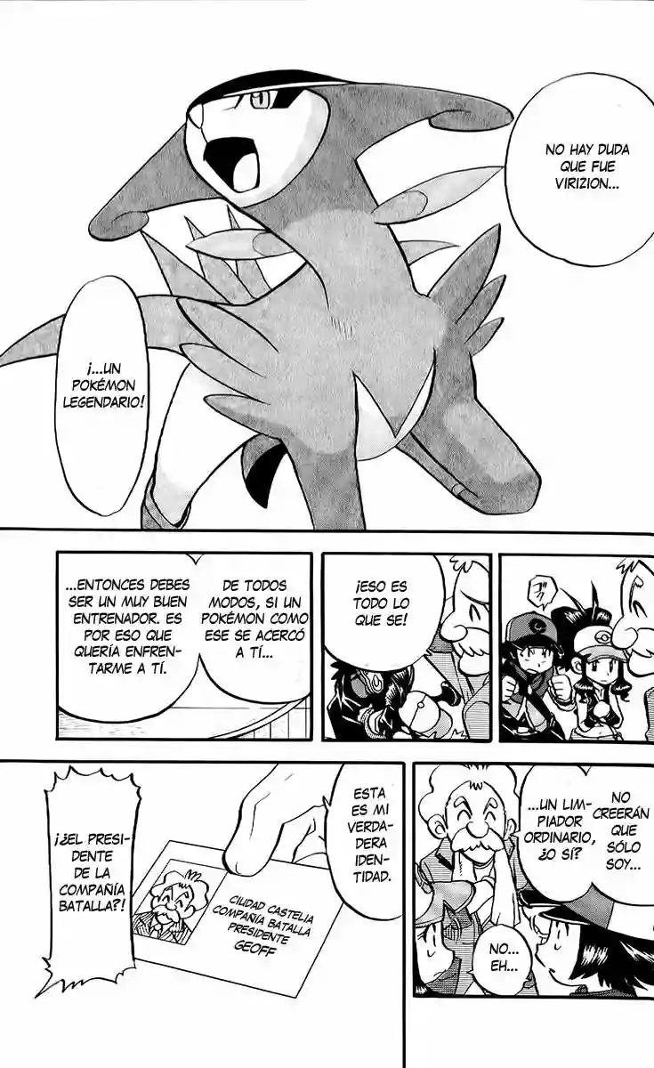 Pokémon Special Capítulo 476 - Page 23