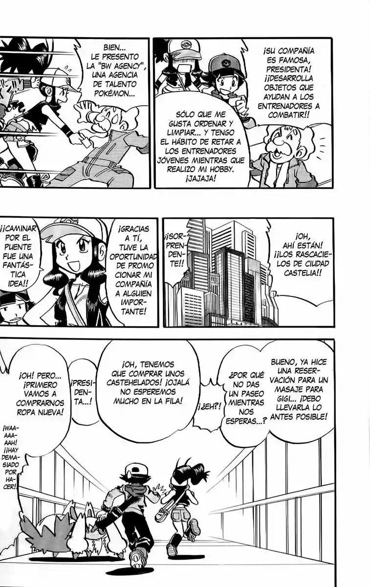 Pokémon Special Capítulo 476 - Page 24