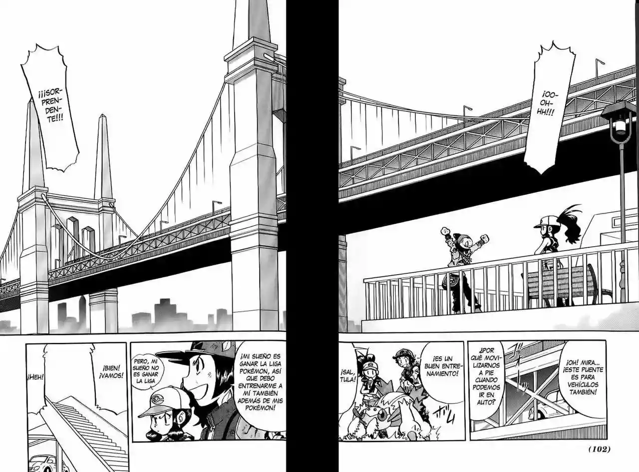 Pokémon Special Capítulo 476 - Page 5