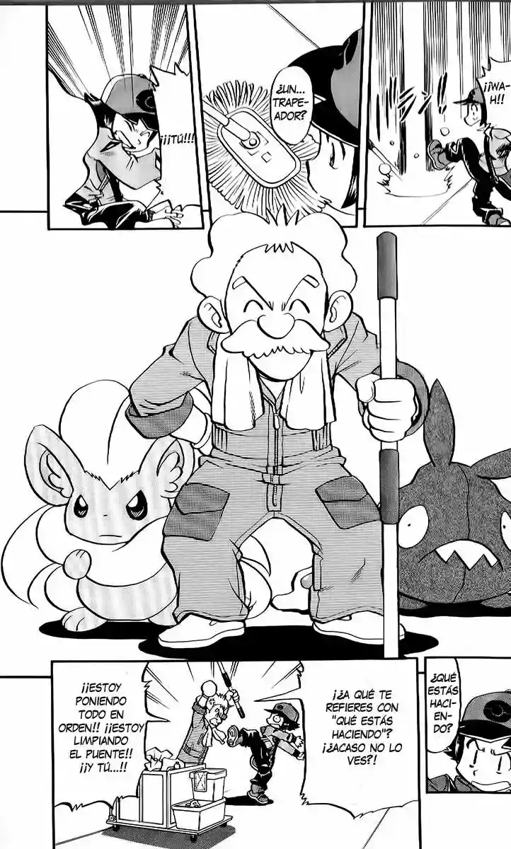 Pokémon Special Capítulo 476 - Page 7