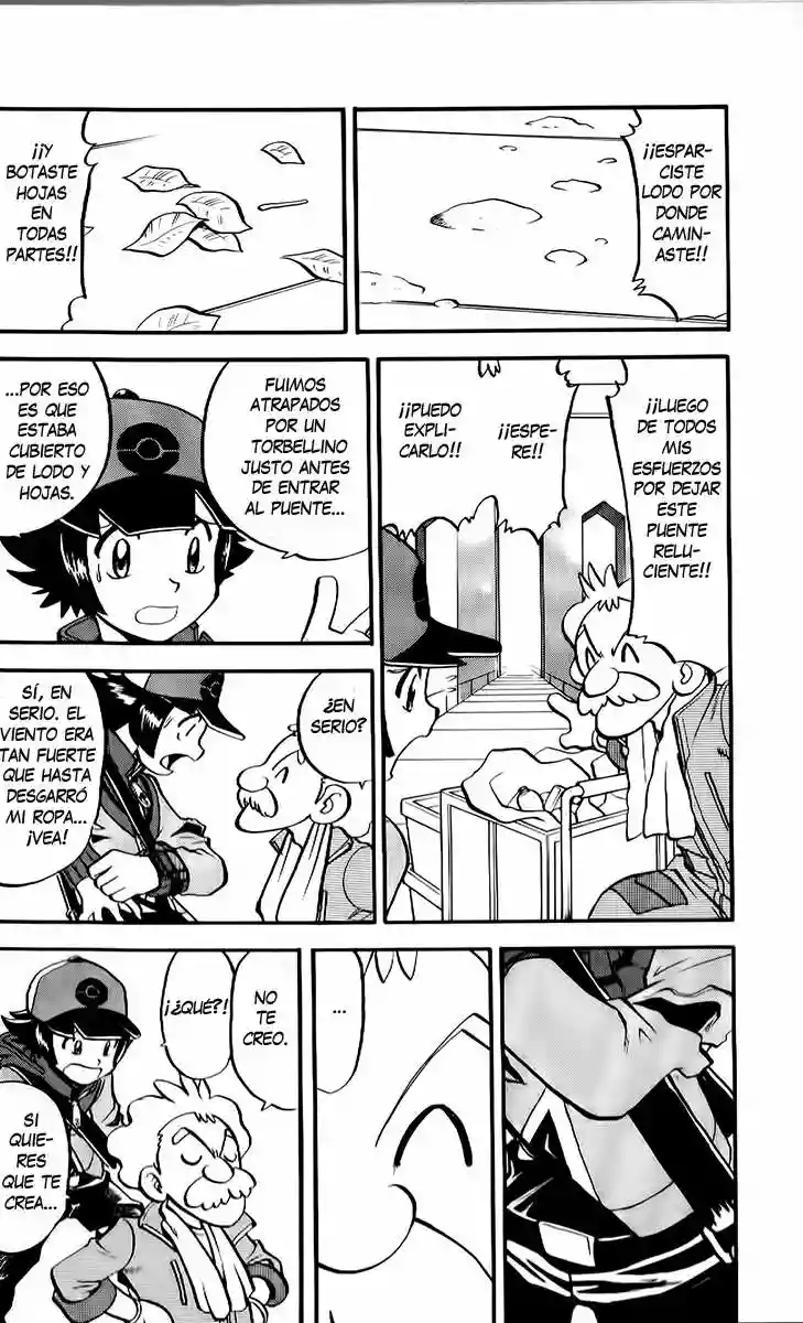 Pokémon Special Capítulo 476 - Page 8