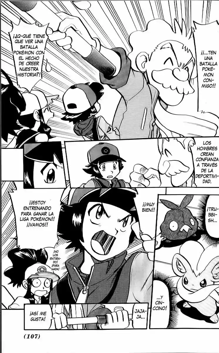 Pokémon Special Capítulo 476 - Page 9