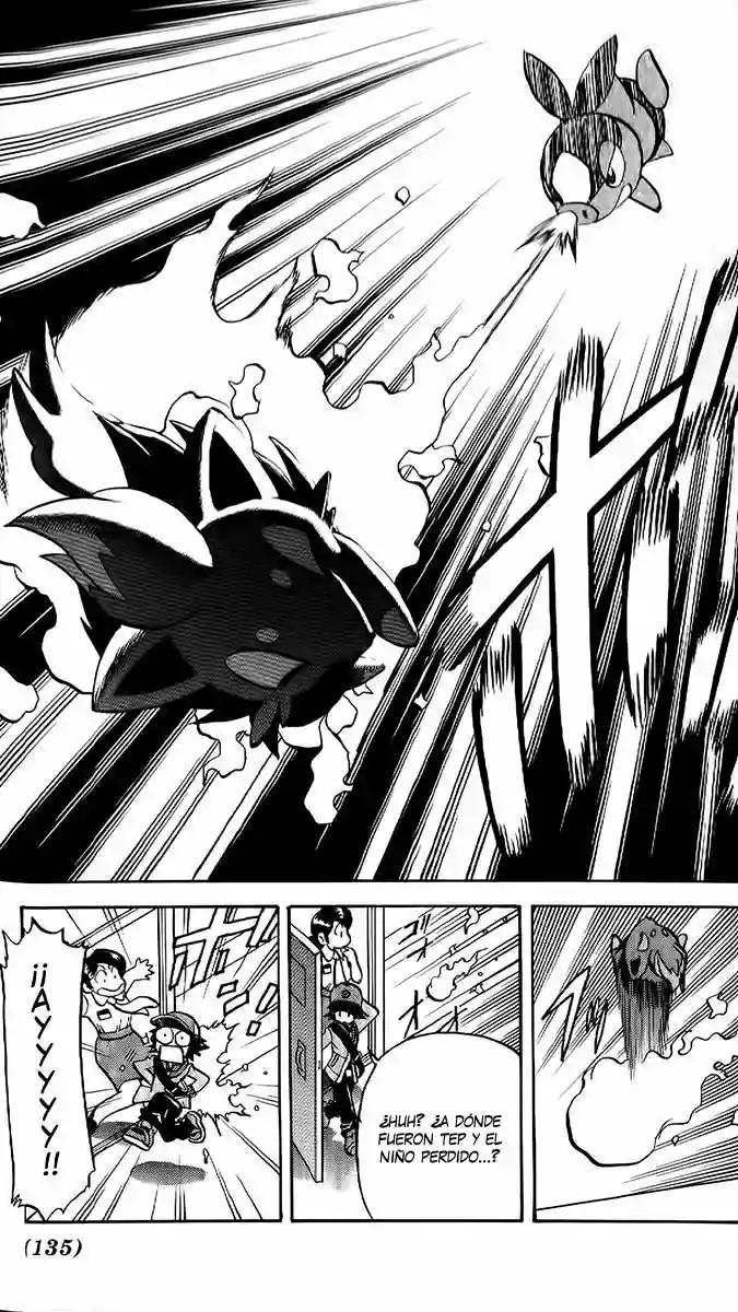 Pokémon Special Capítulo 477 - Page 12