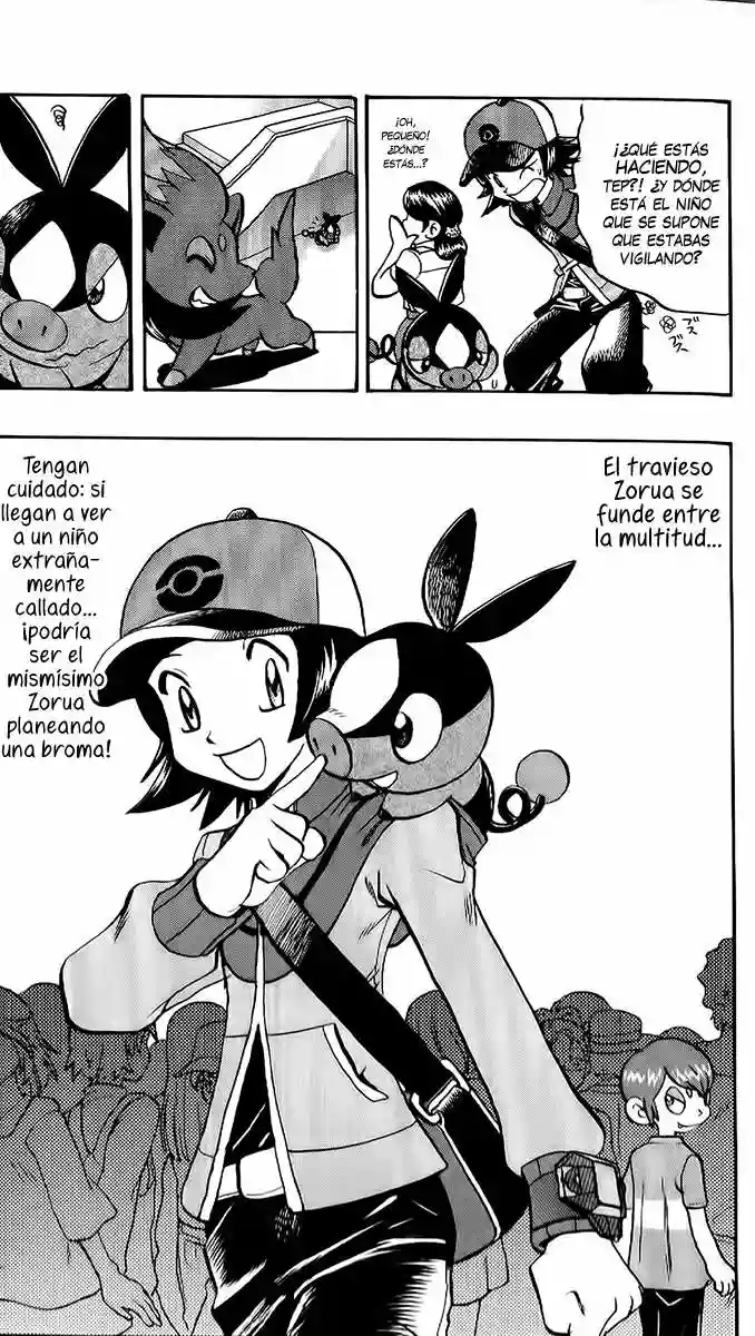 Pokémon Special Capítulo 477 - Page 13