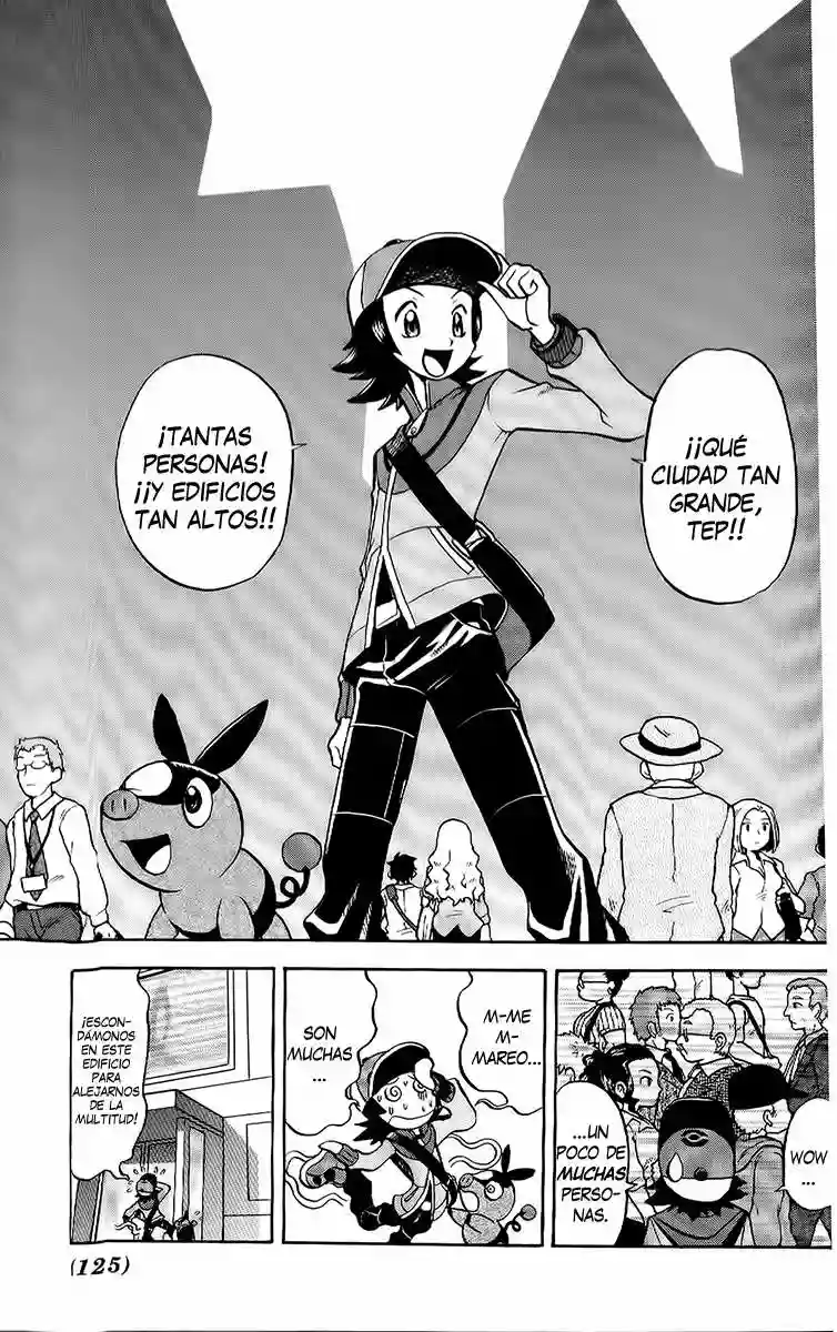 Pokémon Special Capítulo 477 - Page 2