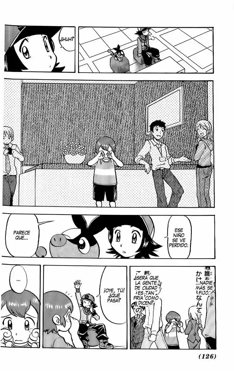 Pokémon Special Capítulo 477 - Page 3