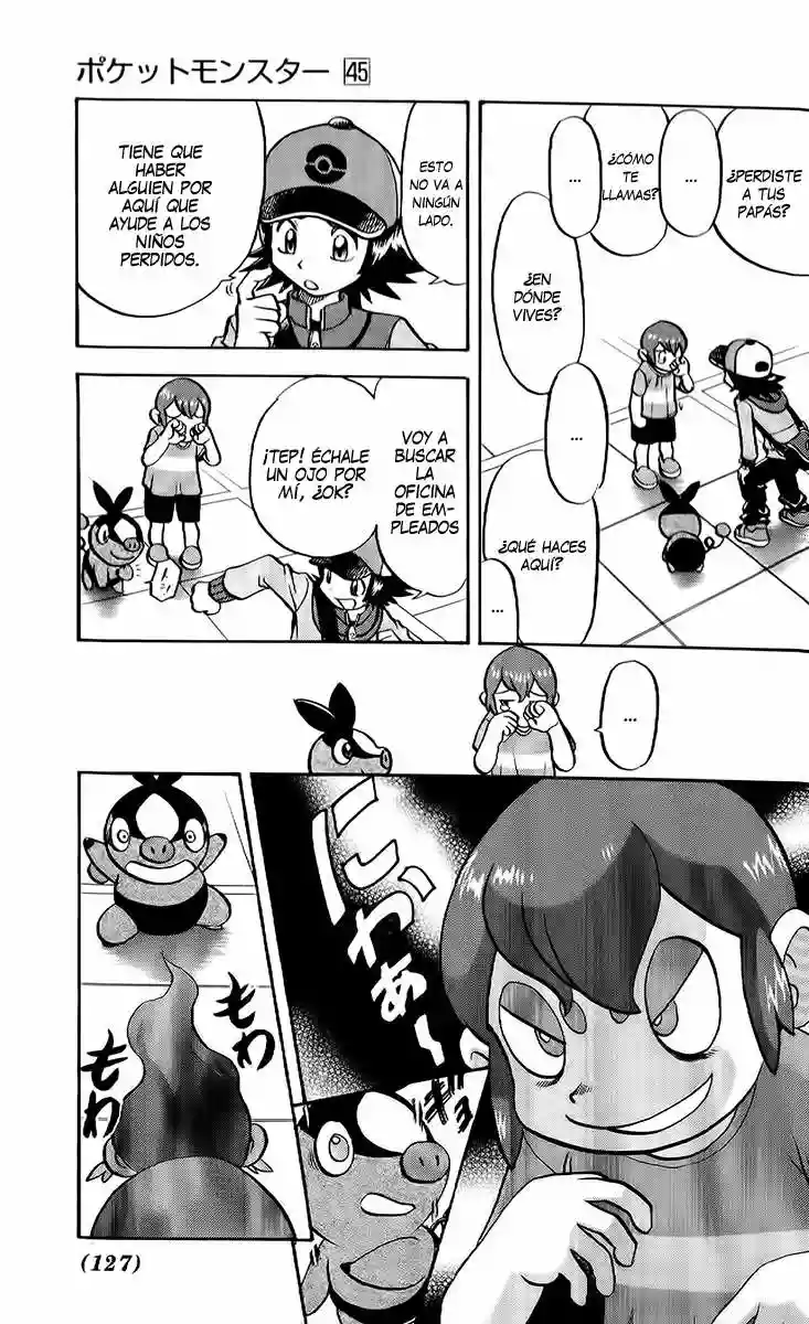 Pokémon Special Capítulo 477 - Page 4