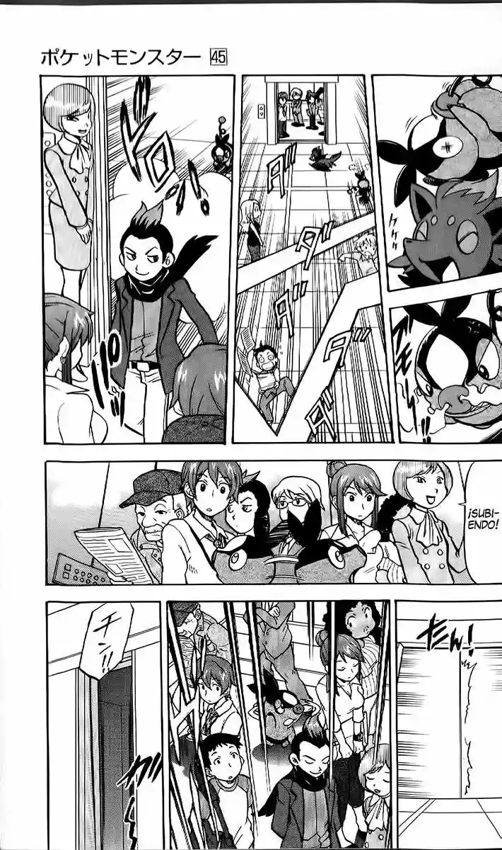 Pokémon Special Capítulo 477 - Page 6