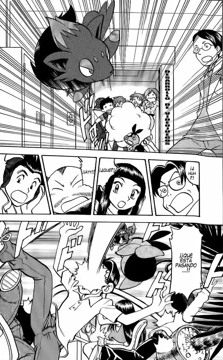 Pokémon Special Capítulo 477 - Page 7